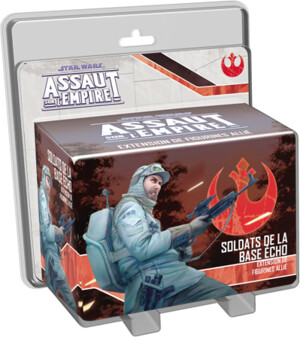 Fantasy Flight Games Star Wars Assaut sur l'Empire (fr) ext Soldats de la Base Écho 8435407609150