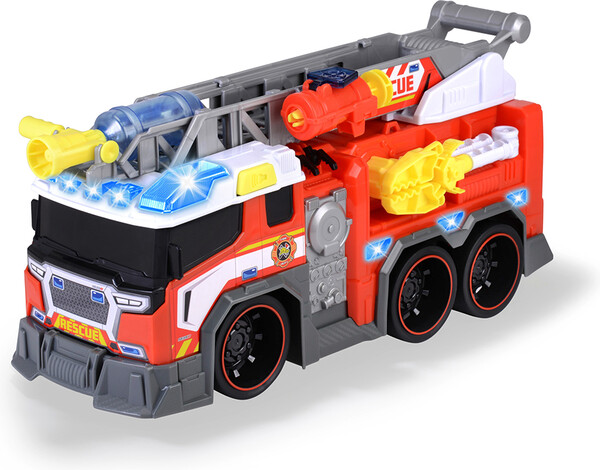 Dickie Toys City Heroes - camion de pompier sons et lumière 37,5 cm 4006333084669