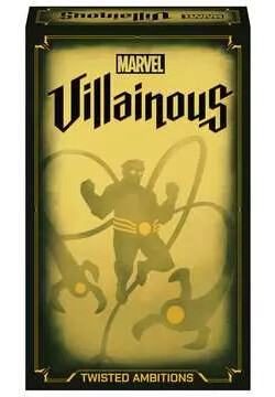 Wonder Forge Disney Villainous (en) ext Twisted Ambitions 810558019627