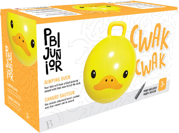 PBI Junior Ballon sauteur canard 061152585876