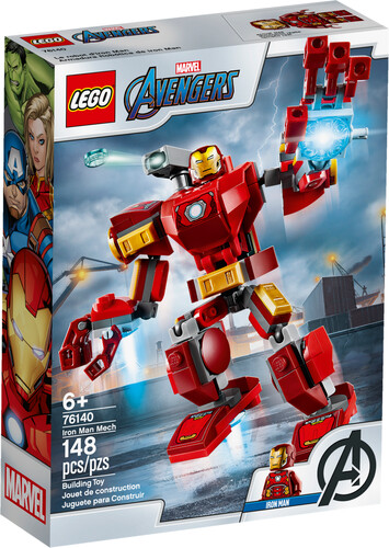 LEGO LEGO 76140 Le robot d'Iron Man 673419320221