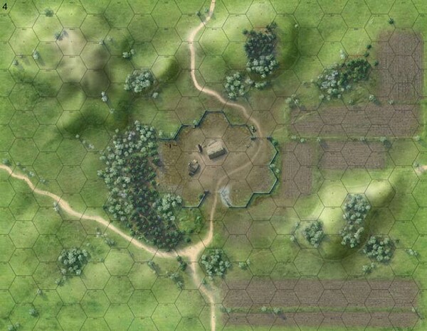 Academy Games Conflict of Heroes (en) base Awakening the Bear! (2nd edition) 718122567492