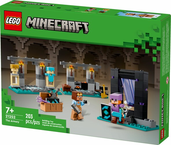 LEGO LEGO 21252 L’armurerie 673419388467