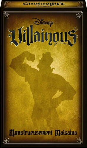 Ravensburger Disney Villainous (fr) ext Monstrueusement malsains 4005556272914