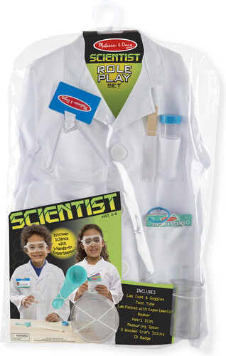 Melissa & Doug Costume scientifique en anglais Melissa & Doug 8536 000772185363