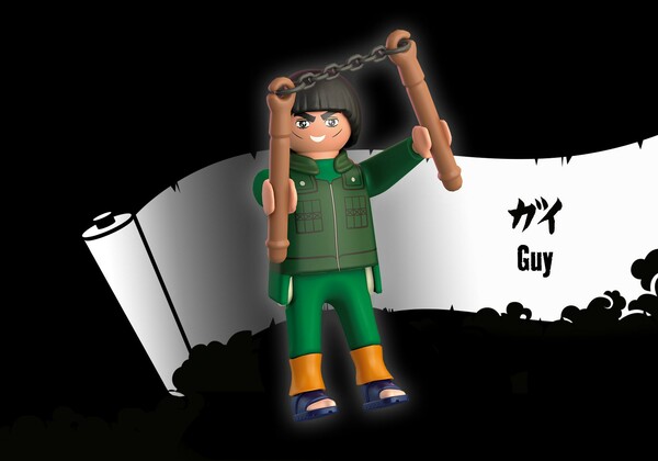 Playmobil Playmobil 71111 Naruto - Might Guy 4008789711113