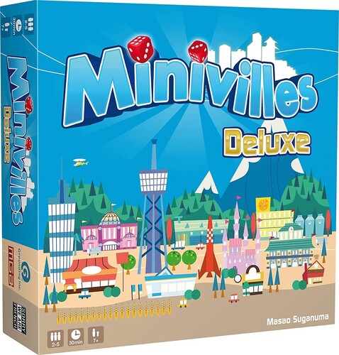 sorry we are french Minivilles Deluxe (fr) 3616450009974