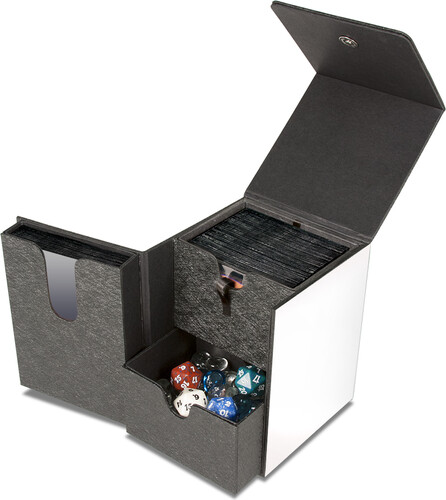 Ultra PRO Deck Box artiste blanc tour PRO Tower 074427847791