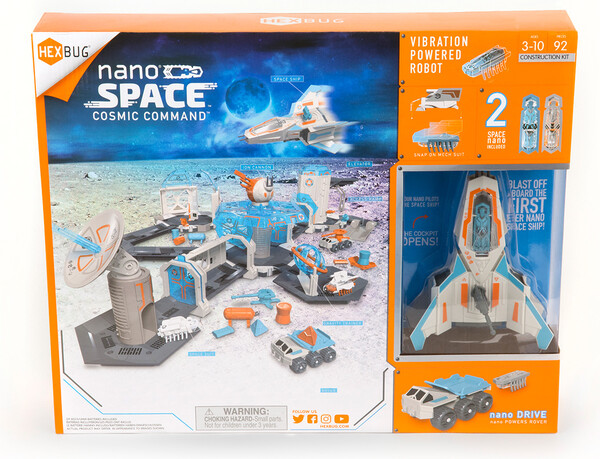 HEXBUG Hexbug Nano Space Poste Commande Cosmique 807648054002