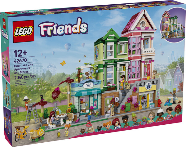 LEGO LEGO 42670 Heartlake City Apartments and Stores 673419404624