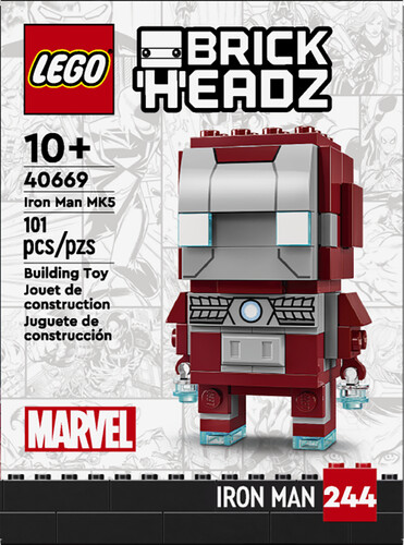 LEGO LEGO 40669 Iron Man MK5 Figure 673419393805