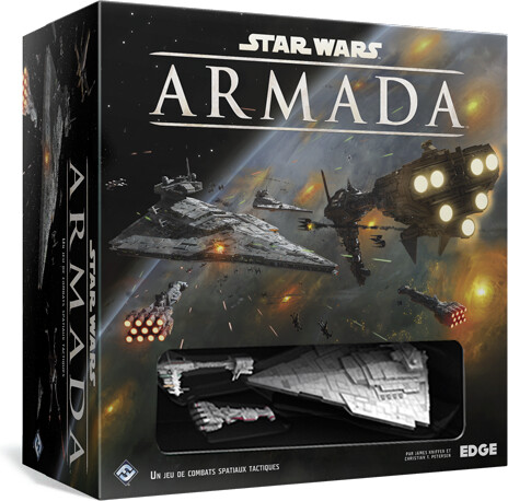 Fantasy Flight Games Star Wars Armada (fr) base 8435407603974