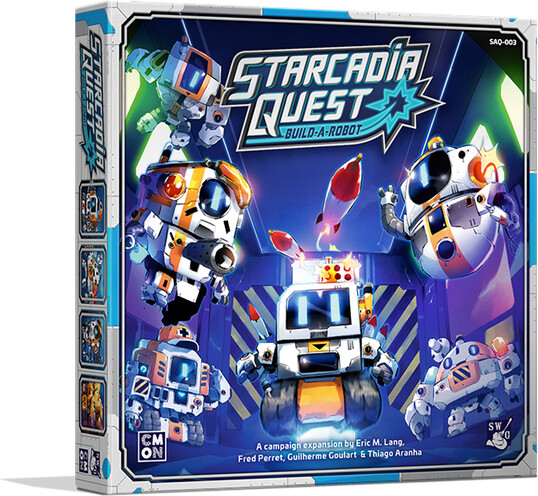 CMON Starcadia quest (fr) Ext - built-a-robot 889696008756