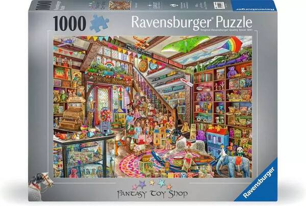 Ravensburger casse-tête Casse-tête 1000 Le magasin de jouets fantastiques 4005555000068