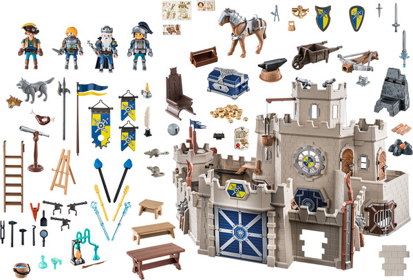 Playmobil Playmobil 70220 Novelmore Château Novelmore 4008789702203