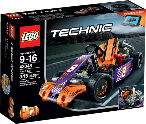 LEGO LEGO 42048 Technic Le karting (jan 2016) 673419247580