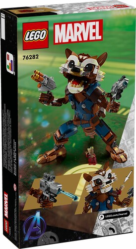 LEGO LEGO 76282 Rocket & Baby Groot 673419390910
