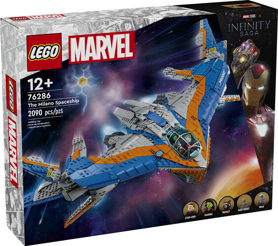 LEGO LEGO 76286 Les Gardiens de la galaxie : Le Milano 673419390934