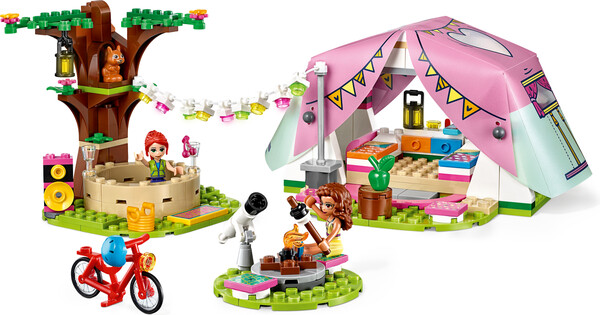 LEGO LEGO 41392 Le camping glamour dans la nature 673419319775