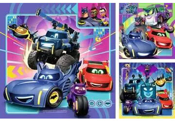 Ravensburger Casse-tête 49x3 Appel Batwheels 4005555010562