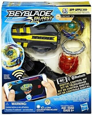 Beyblade Beyblade Burst Evolution SwitchStrike rc kit de controle digital teleguidage fafnir f3 630509710171