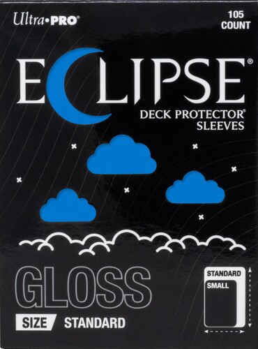 Ultra PRO Protecteurs de cartes Standard Eclipse PRO-Gloss pacific blue 105ct 074427167028
