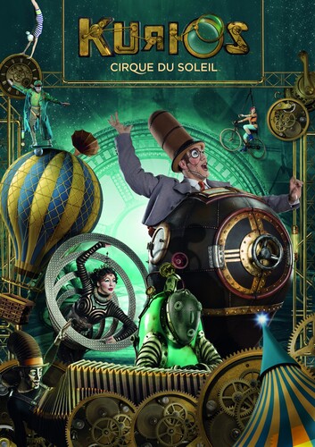 Belvedere Puzzle Casse-tête 1000 Cirque du Soleil Kurios 843277094385