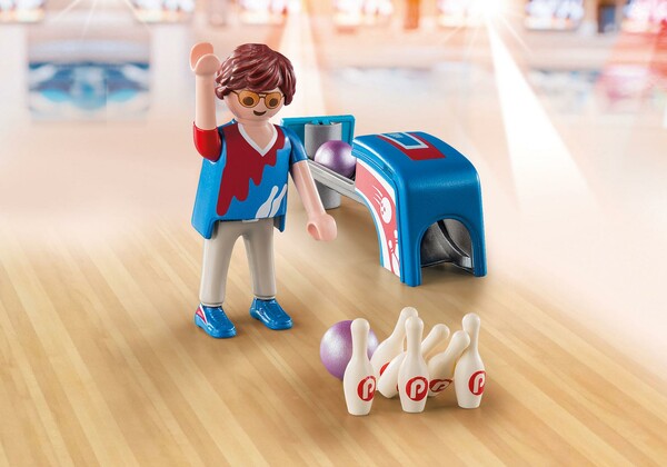 Playmobil Playmobil 9440 Joueur de bowling 4008789094407