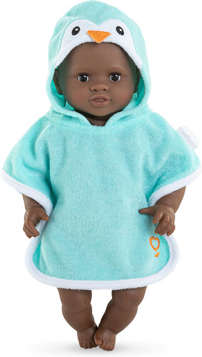 Corolle Corolle vêtement (30cm) - Cape de bain pingouin 4062013111018