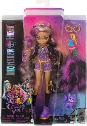 Mattel Monster High - Poupée Clawdeen Wolf 194735069866