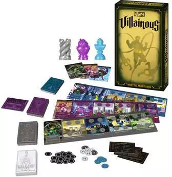 Wonder Forge Disney Villainous (en) ext Twisted Ambitions 810558019627
