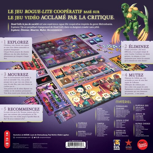 Scorpion Masqué Dead Cells : Le jeu de société (fr) 807658001393