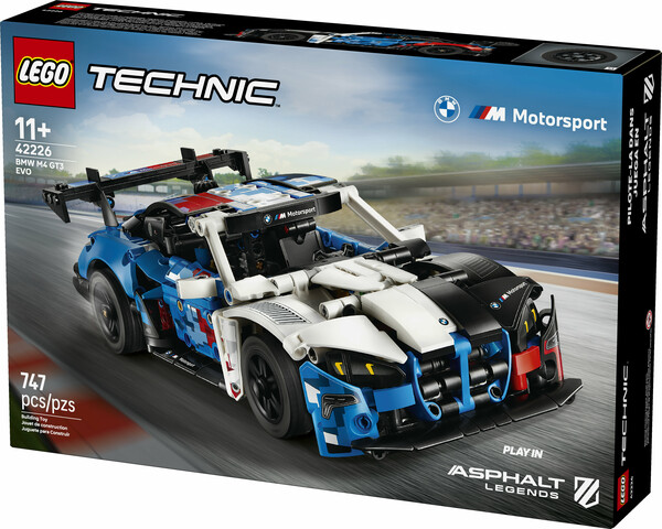 LEGO LEGO 42226 BMW M4 GT3 EVO Race Car 673419424455