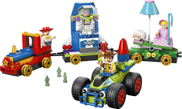 LEGO LEGO 43264 Le Train en fête et voiture RC Toy Story 673419404013