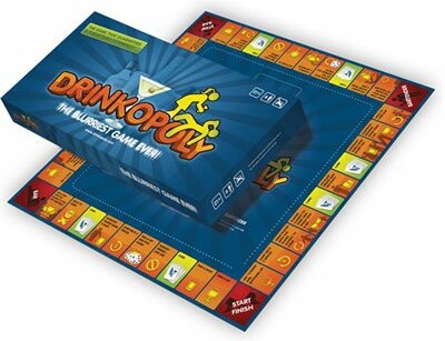 Crazy Dice Drinkopoly The Blurriest Game Ever (en) 3859892497279