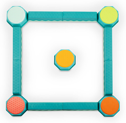 B. Brand B.Toys - poutres d'équilibre balancing & build setprochain arrivage: octobre 2025 062243482654