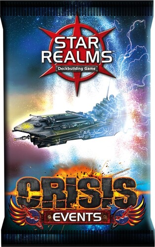 White Wizard Games Star Realms (en) ext Booster Crisis - Events 852613005053