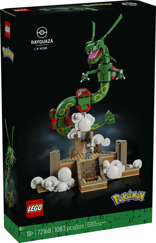 LEGO LEGO 72168 Pokemon Rayquaza 673419425070