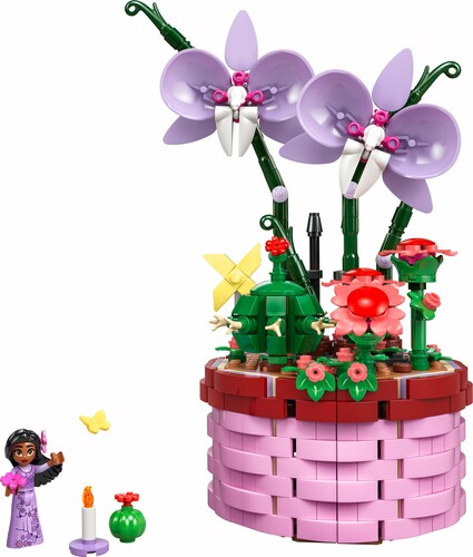 LEGO LEGO 43237 Le pot de fleurs d’Isabela 673419388849