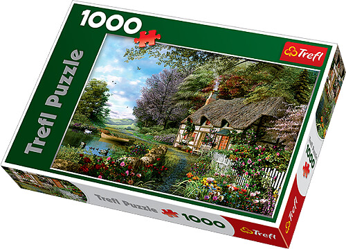 Trefl Casse-tête 1000 Endroit charmant 5900511102970