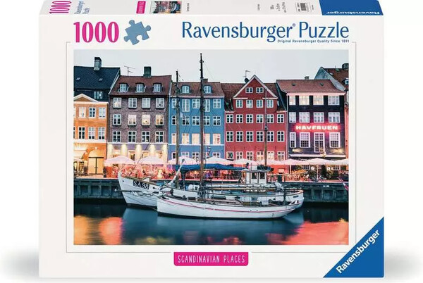 Ravensburger casse-tête Casse-tête 1000 Highlights Danemark 4005555001119
