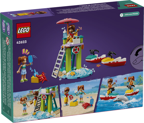 LEGO LEGO 42623 La motomarine de plage 673419390330