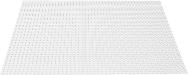 LEGO LEGO 11010 La plaque de base blanche 673419317139
