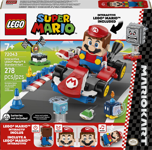 LEGO LEGO 72043 Super Mario 673419405744