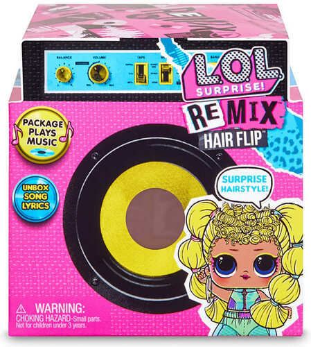 L.O.L. Surprise! (LOL) L.O.L. Surprise! Poupée Remix Hair Flip (unité) (varié) 035051566991