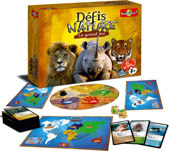 Bioviva Le grand jeu défis nature (fr) 3569160280143