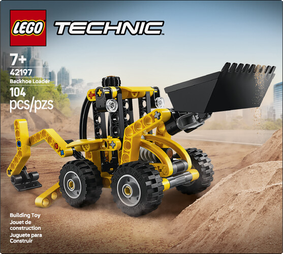 LEGO LEGO 42197 Le tractopelle 673419403108