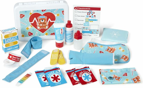 Melissa & Doug Ensemble de Premiers Soins Melissa & Doug 40601 000772406017