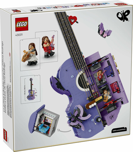 LEGO LEGO 43031 Editions La guitare à double manche d’Olivia Rodrigo 673419425476