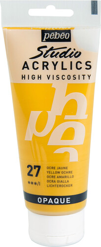 pébéo Acrylique Studio 100ml ocre jaune 27 3167868310270